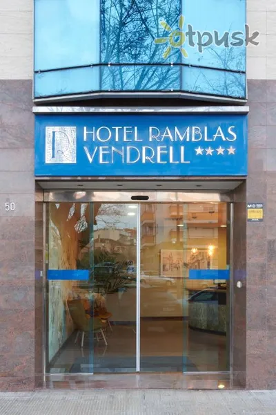 Фото отеля Ramblas Vendrell Hotel 4* Kostadorada Spānija ārpuse un baseini