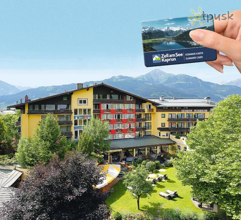 Фото отеля Latini Hotel 4* Zell am See Austrija išorė ir baseinai