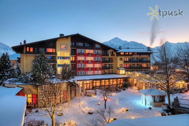 Фото отеля Latini Hotel 4* Zell am See Austrija išorė ir baseinai