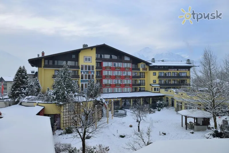 Фото отеля Latini Hotel 4* Zell am See Austrija išorė ir baseinai
