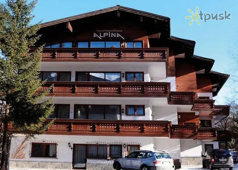 Фото отеля Alpina Appartement 2* Бад Хофгаштайн Австрия 