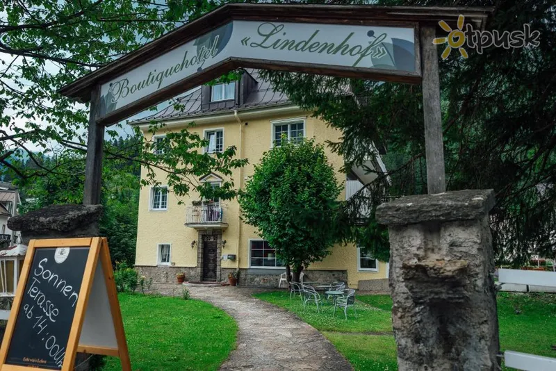 Фото отеля Lindenhof Boutiquehotel 3* Бад Гаштайн Австрия 