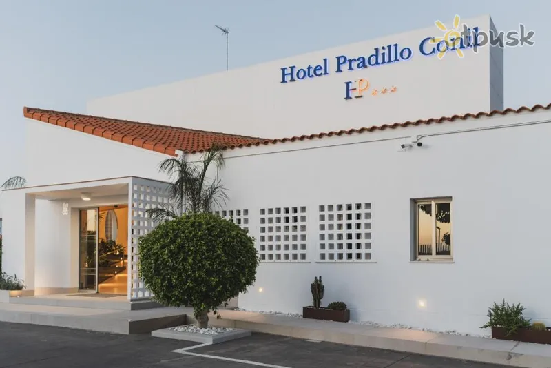 Фото отеля Pradillo Conil Hotel 3* Kosta de La Luza Spānija ārpuse un baseini