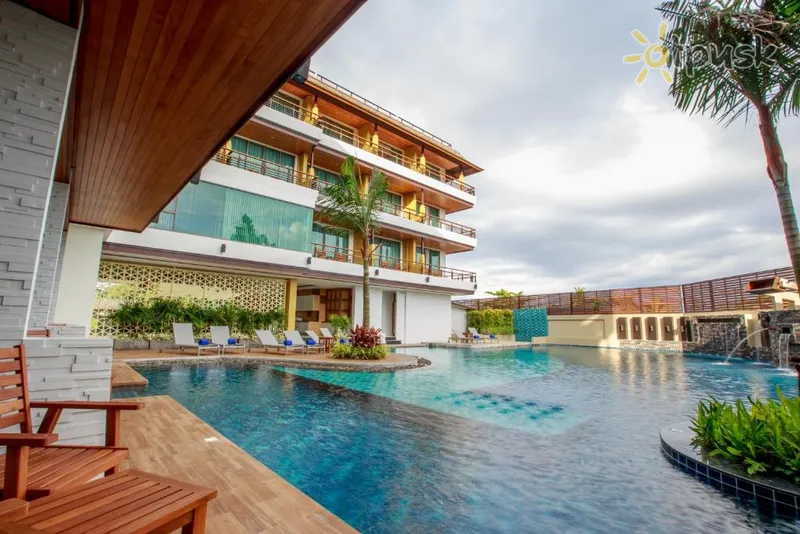 Фото отеля Aqua Resort Phuket 4* apie. Puketas Tailandas 