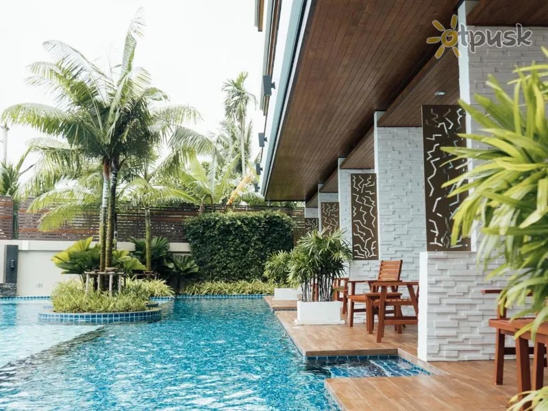 Фото отеля Aqua Resort Phuket 4* apie. Puketas Tailandas 