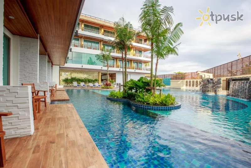 Фото отеля Aqua Resort Phuket 4* par. Puketa Taizeme 