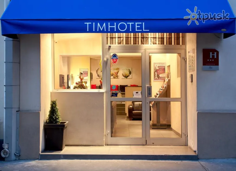 Фото отеля Timhotel Paris Gare de Lyon 3* Paryžius Prancūzija 