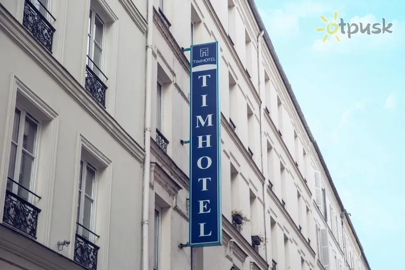 Фото отеля Timhotel Paris Gare de Lyon 3* Париж Франция 