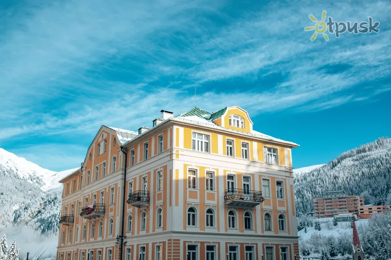 Фото отеля Selina Bad Gastein 4* Бад Гаштайн Австрия экстерьер и бассейны