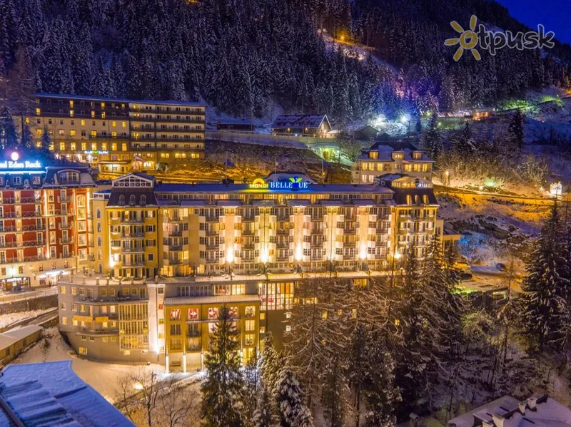 Фото отеля MONDI Hotel Bellevue Gastein 4* Бад Гаштайн Австрия 