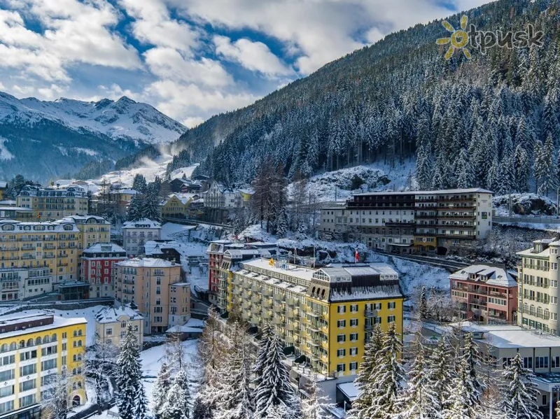 Фото отеля MONDI Hotel Bellevue Gastein 4* Бад Гаштайн Австрия 