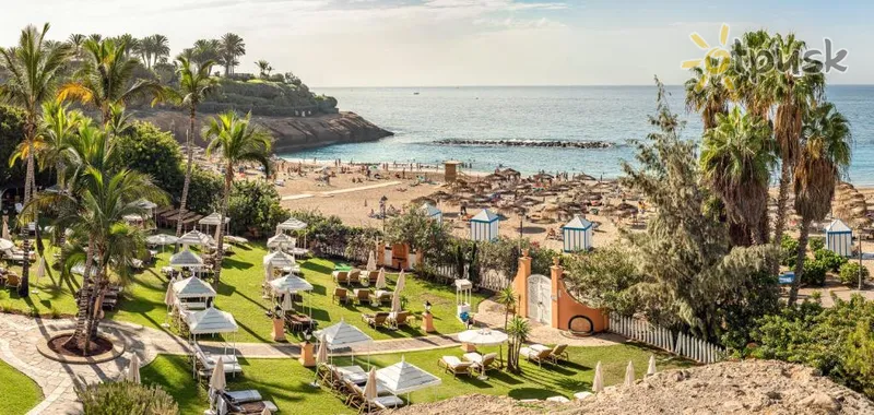 Фото отеля Las Villas Bahia Del Duque 4* par. Tenerife (Kanārijas) Spānija pludmale