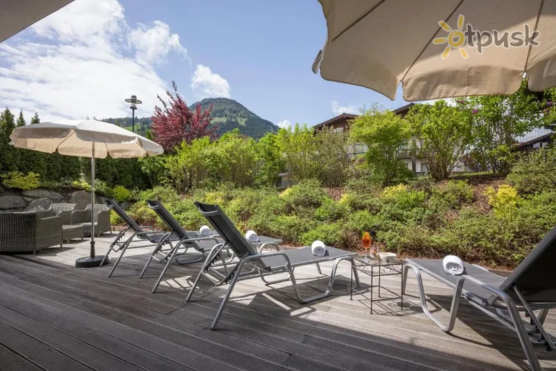 Фото отеля Alpen Gluck Hotel Kirchbergerhof 4* Kicbīhele Austrija ārpuse un baseini