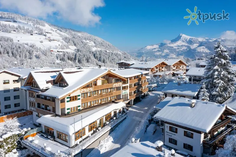 Фото отеля Alpen Gluck Hotel Kirchbergerhof 4* Kicbīhele Austrija ārpuse un baseini
