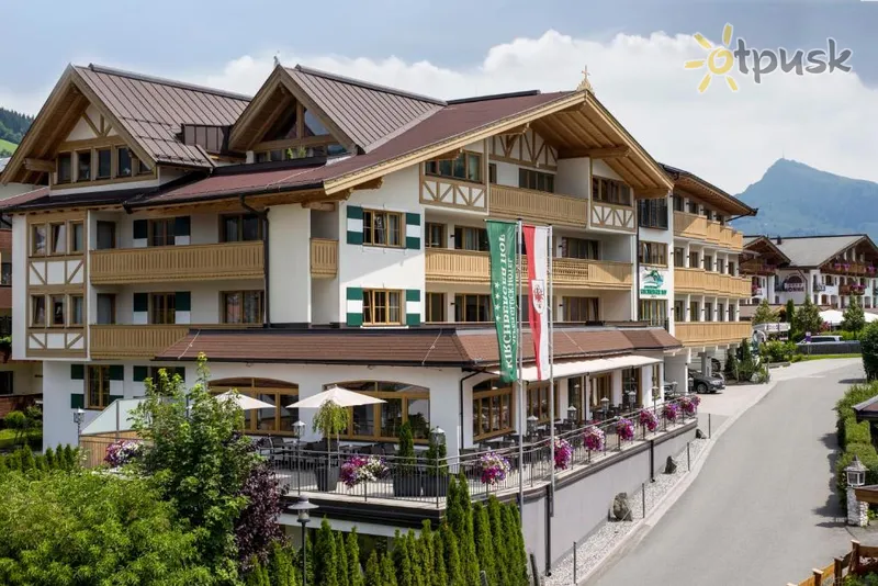 Фото отеля Alpen Gluck Hotel Kirchbergerhof 4* Kicbīhele Austrija ārpuse un baseini