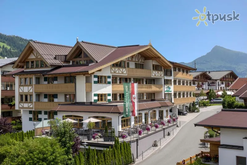 Фото отеля Alpen Gluck Hotel Kirchbergerhof 4* Kicbīhele Austrija ārpuse un baseini