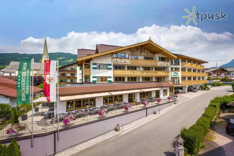 Фото отеля Alpen Gluck Hotel Kirchbergerhof 4* Kicbīhele Austrija ārpuse un baseini