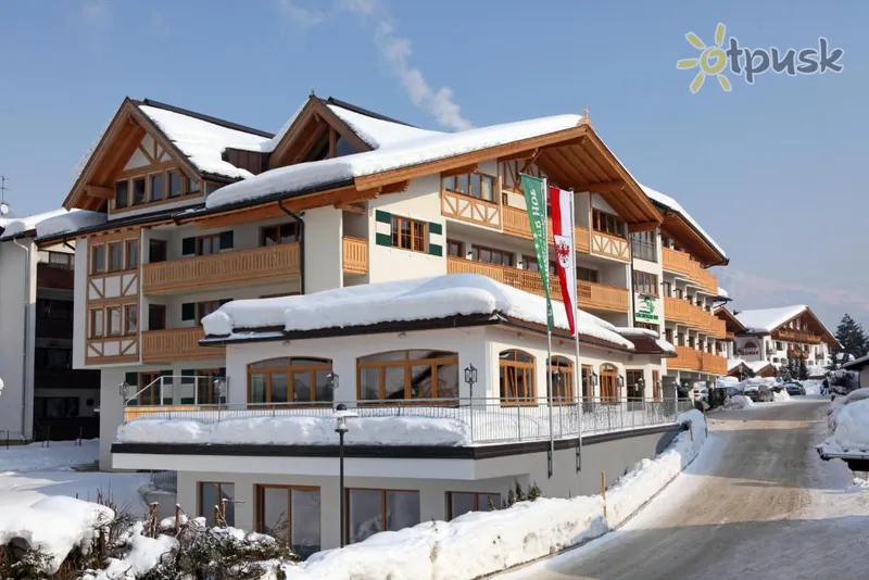 Фото отеля Alpen Gluck Hotel Kirchbergerhof 4* Kicbīhele Austrija ārpuse un baseini