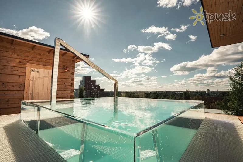 Фото отеля Valo Hotel & Work 4* Хельсинки Финляндия экстерьер и бассейны
