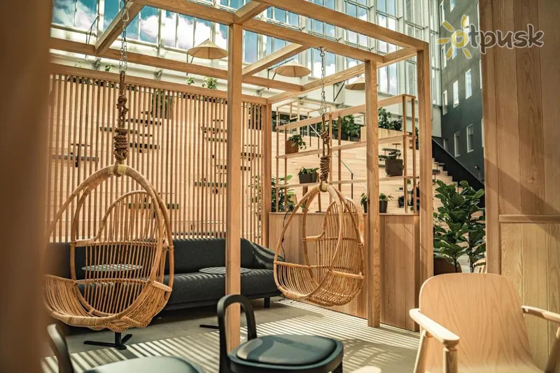 Фото отеля Valo Hotel & Work 4* Хельсинки Финляндия лобби и интерьер