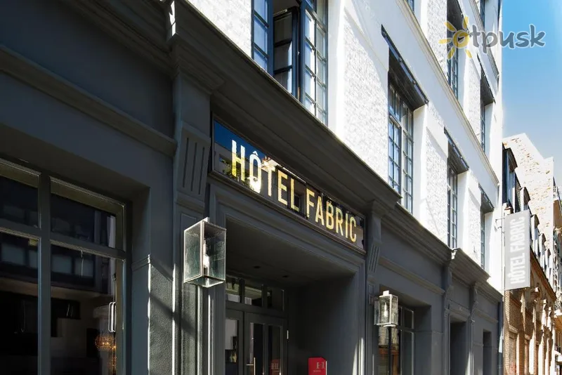 Фото отеля Fabric Hotel 4* Париж Франция 