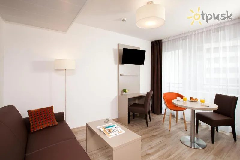 Фото отеля Residhome Paris Rosa Parks 3* Париж Франция 