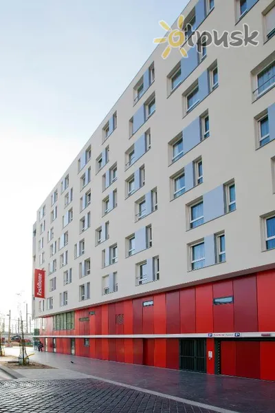 Фото отеля Residhome Paris Rosa Parks 3* Париж Франция 