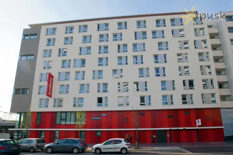 Фото отеля Residhome Paris Rosa Parks 3* Париж Франция 