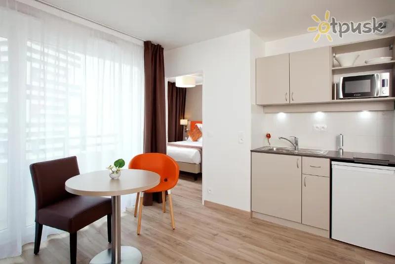 Фото отеля Residhome Paris Rosa Parks 3* Париж Франция 