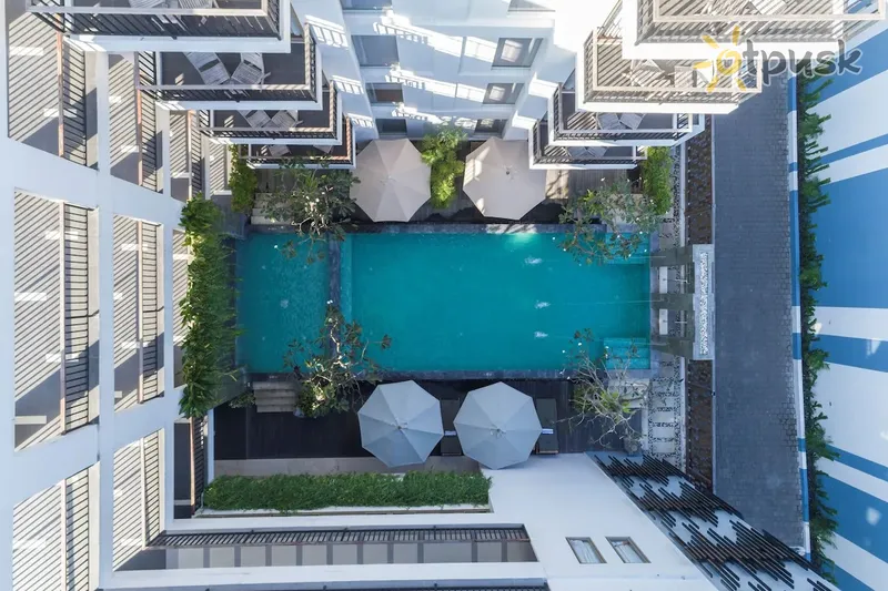 Фото отеля D’primahotel Petitenget Seminyak 3* Семиньяк (о. Бали) Индонезия 