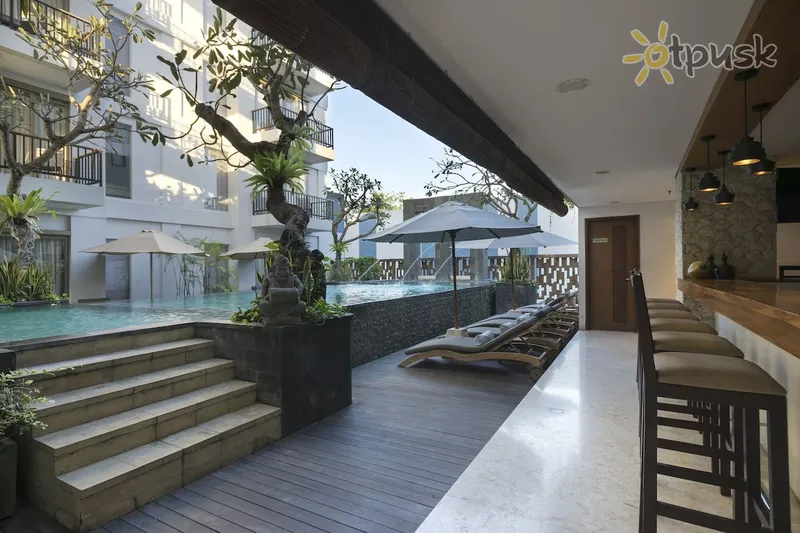 Фото отеля D’primahotel Petitenget Seminyak 3* Семиньяк (о. Бали) Индонезия 