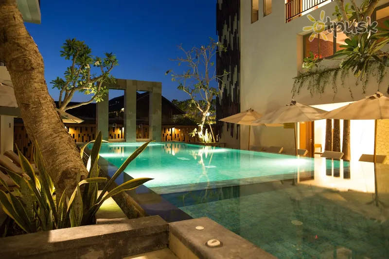 Фото отеля D’primahotel Petitenget Seminyak 3* Семиньяк (о. Бали) Индонезия 