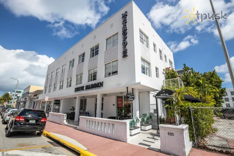 Фото отеля Metropole Suites South Beach 4* Майами США 