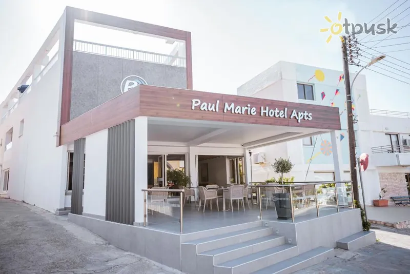 Фото отеля Paul Marie Hotel Apartments 3* Айя Напа Кипр экстерьер и бассейны