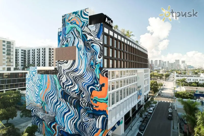 Фото отеля Arlo Wynwood Miami 4* Майами США 