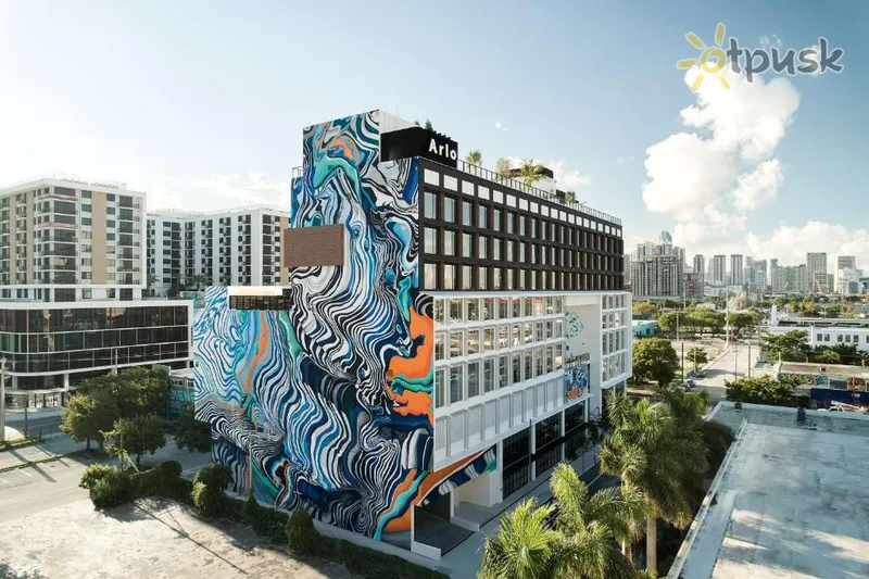 Фото отеля Arlo Wynwood Miami 4* Майами США 