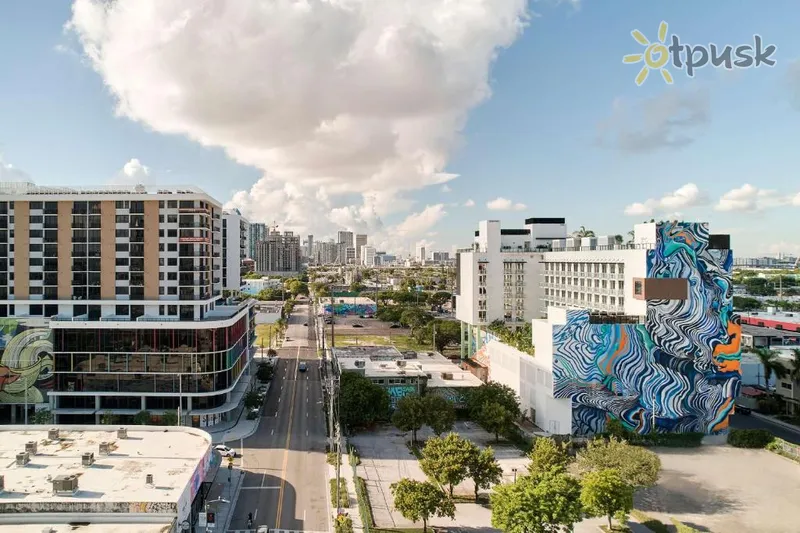 Фото отеля Arlo Wynwood Miami 4* Майами США 