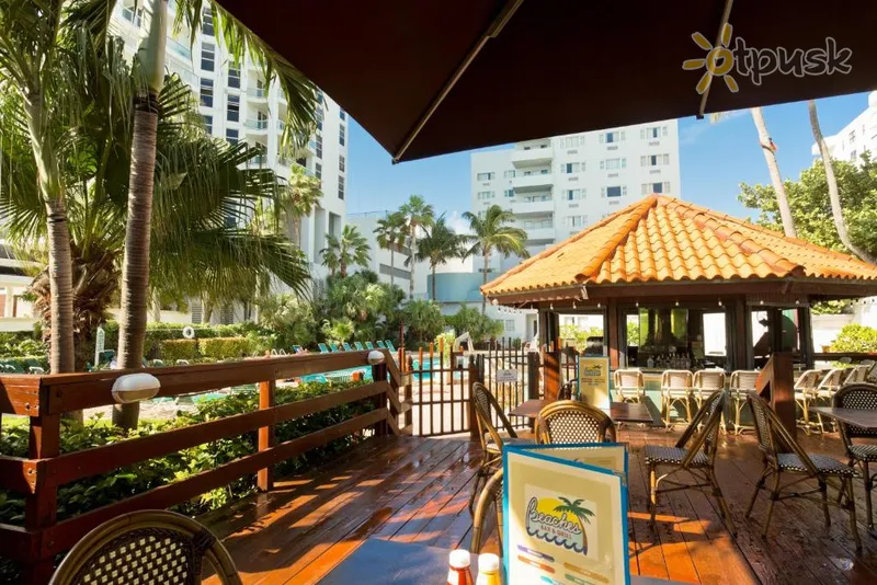 Фото отеля Lexington by Hotel RL Miami Beach 2* Майами США бары и рестораны