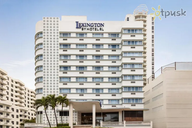 Фото отеля Lexington by Hotel RL Miami Beach 2* Майами США экстерьер и бассейны