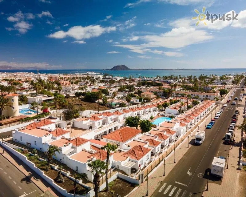 Фото отеля Las Casitas De Corralejo 2* о. Фуэртевентура (Канары) Испания экстерьер и бассейны