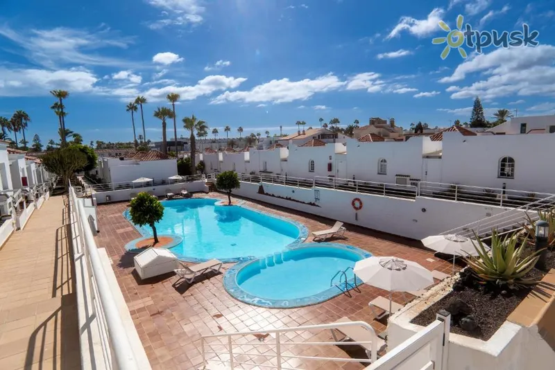 Фото отеля Las Casitas De Corralejo 2* о. Фуэртевентура (Канары) Испания экстерьер и бассейны