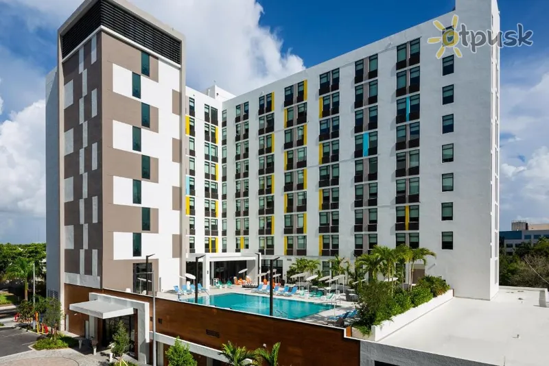 Фото отеля Aloft Miami Aventura 3* Майами США 