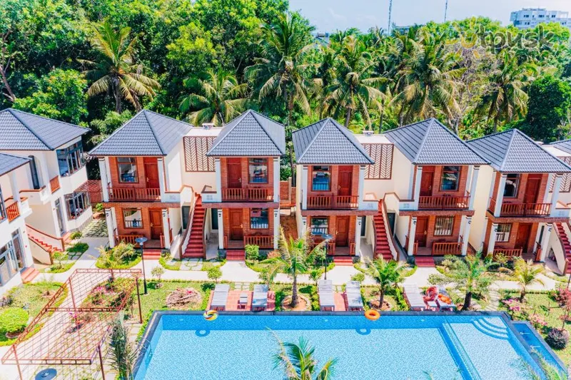 Фото отеля Palm Bay Resort Phu Quoc 3* о. Фукуок Вьетнам 