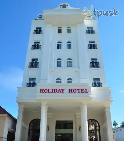 Фото отеля Holiday Hotel Phu Quoc 3* о. Фукуок Вьетнам 