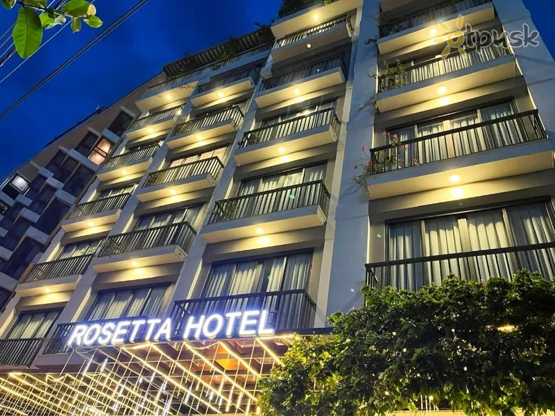 Фото отеля Rosetta Hotel Phu Quoc 3* о. Фукуок Вьетнам 