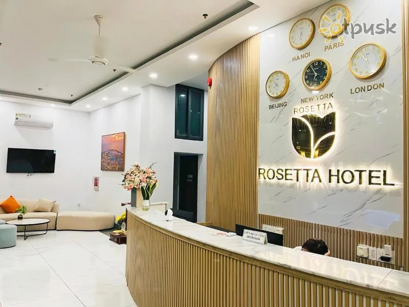 Фото отеля Rosetta Hotel Phu Quoc 3* о. Фукуок Вьетнам 