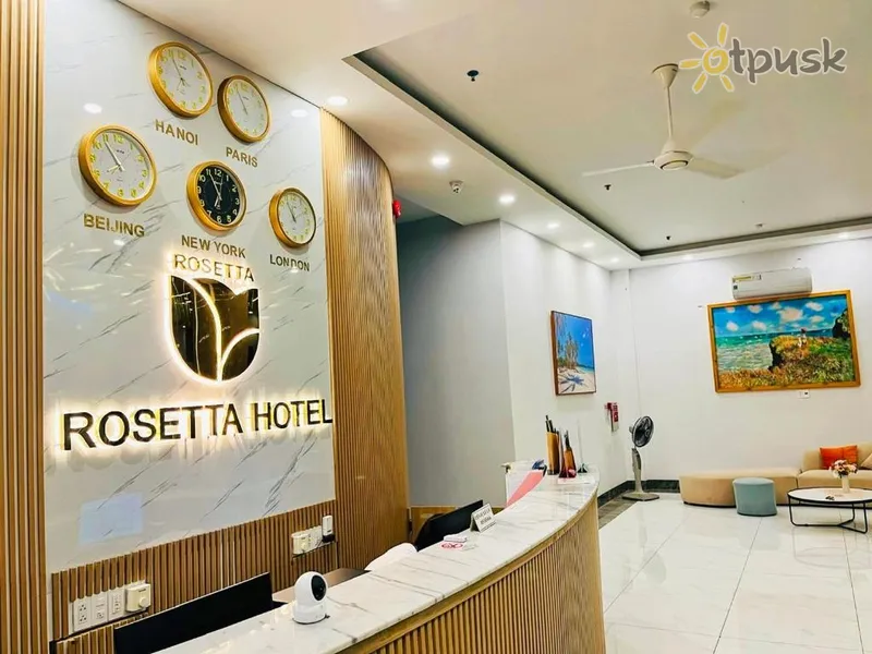 Фото отеля Rosetta Hotel Phu Quoc 3* о. Фукуок Вьетнам 