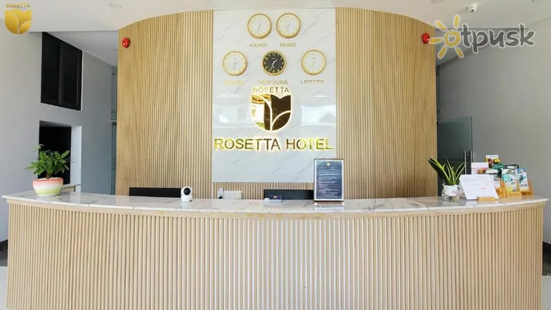 Фото отеля Rosetta Hotel Phu Quoc 3* о. Фукуок Вьетнам 