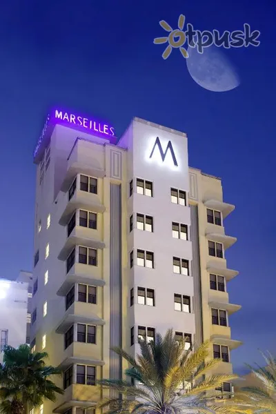 Фото отеля Marseilles Hotel 3* Майами США 