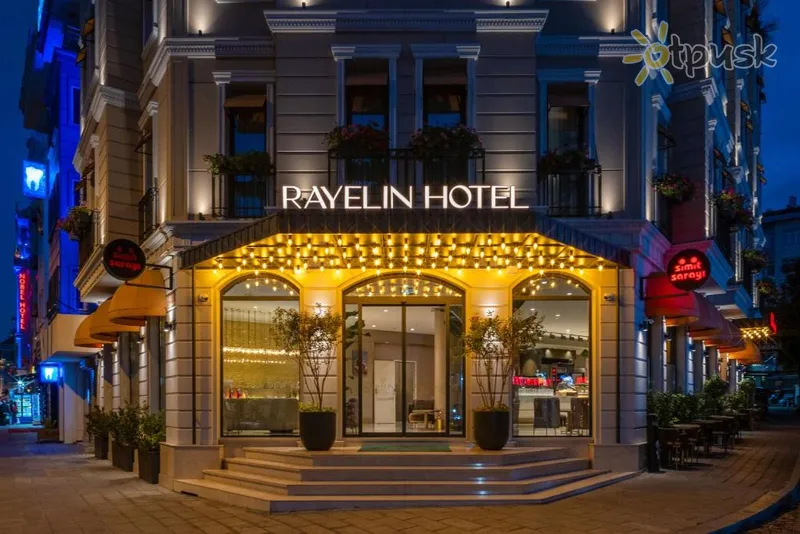 Фото отеля Rayelin Hotel Old Town 4* Стамбул Турция 